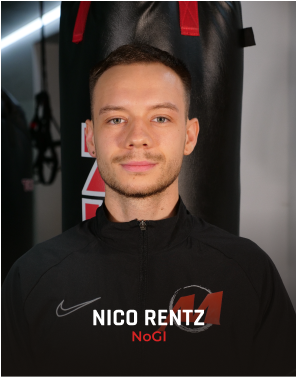 Nico – Coach für Grappling / NoGi im MA Sportscenter