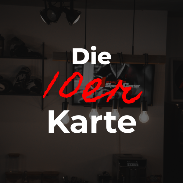 10er-Karte – Kursbesuche deiner Wahl
