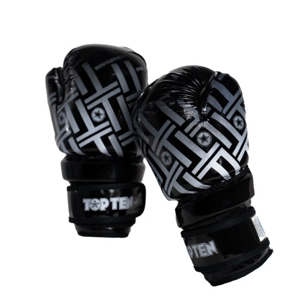 Pointfighter „Glossy PRISM“ - Schwarz | TOP TEN