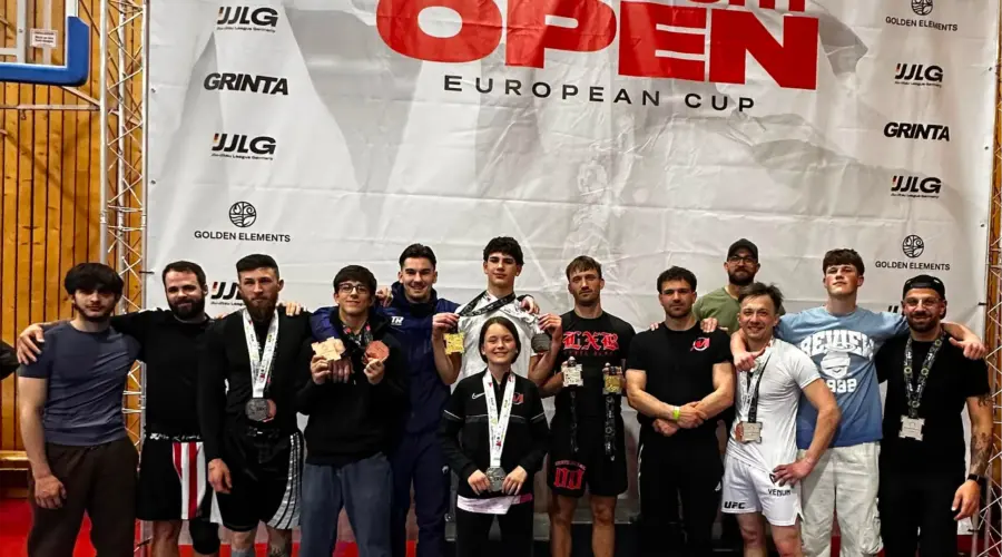 Frankfurt Spring Open der Jiu Jitsu League Germany