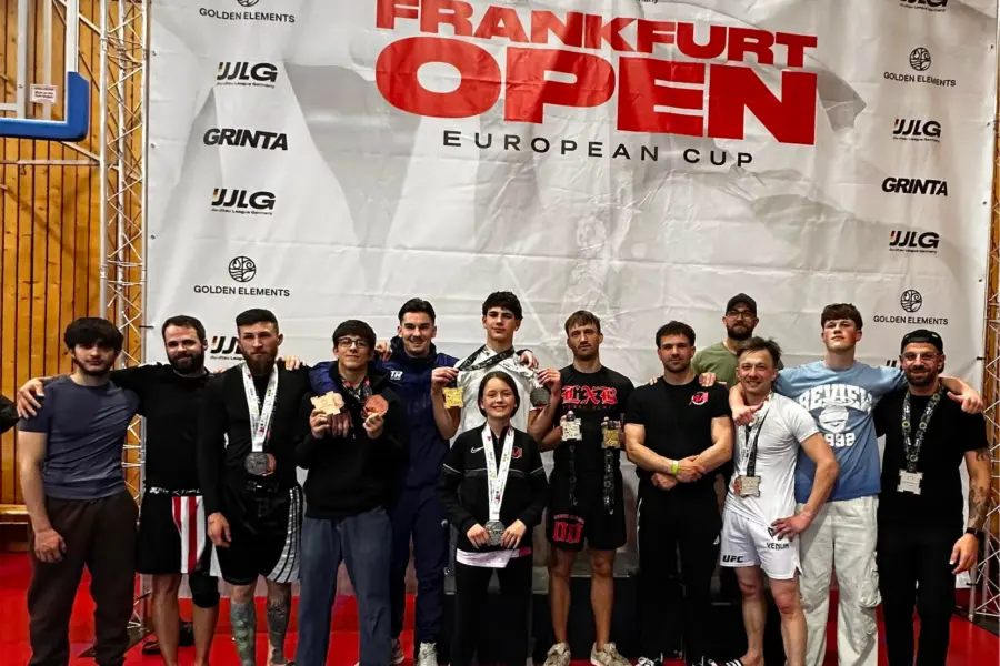 Frankfurt Spring Open der Jiu Jitsu League Germany