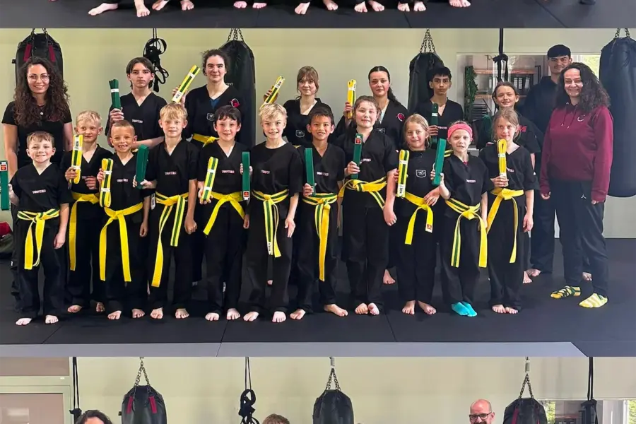 Martialartssportcenter-Grünstadt-Gürtelprüfung im Taekwondo