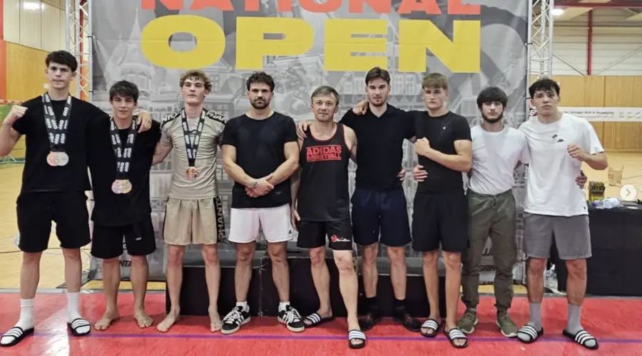 Martial Arts Sports Center Grünstadt bei der JJL German National Open in Frankfurt mit erfolgreichen Platzierungen im Gi und No Gi Grappling.