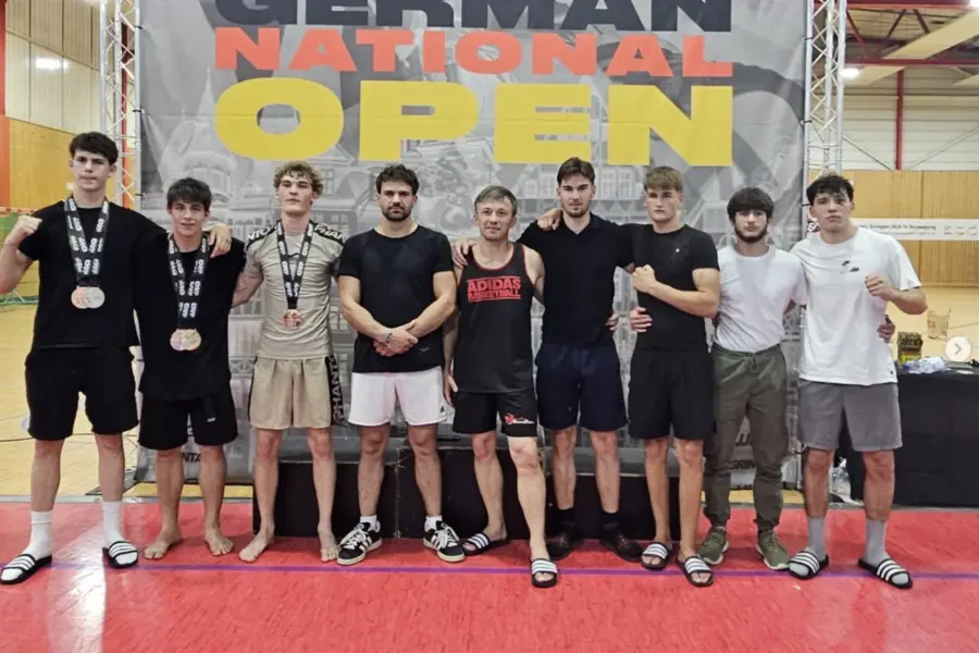 Martial Arts Sports Center Grünstadt bei der JJL German National Open in Frankfurt mit erfolgreichen Platzierungen im Gi und No Gi Grappling.